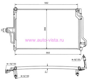    Opel Astra F 9197 OE1618012